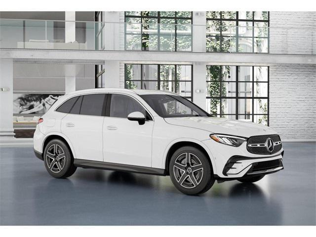 new 2025 Mercedes-Benz GLC 300 car, priced at $56,135