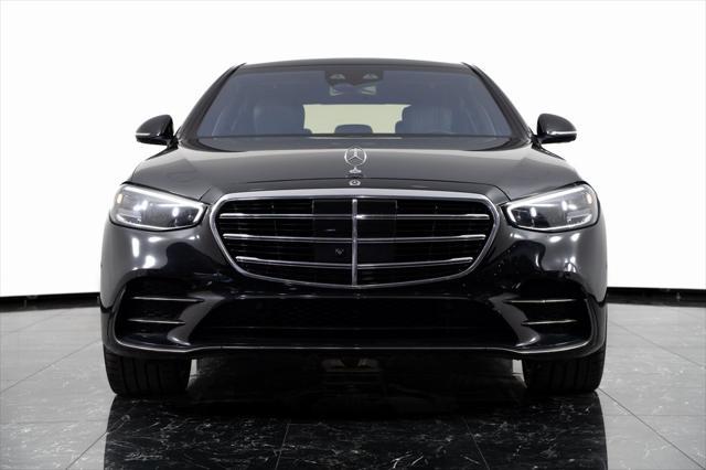 used 2023 Mercedes-Benz S-Class car, priced at $73,999