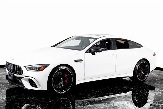 used 2020 Mercedes-Benz AMG GT car, priced at $79,999