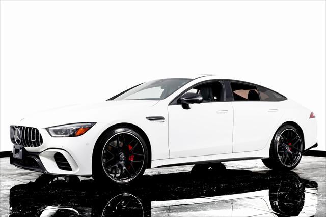 used 2020 Mercedes-Benz AMG GT car, priced at $79,999