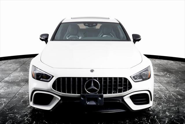 used 2020 Mercedes-Benz AMG GT car, priced at $79,999