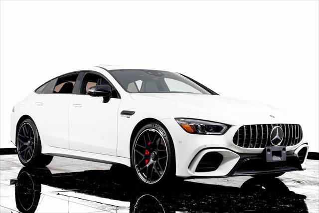 used 2020 Mercedes-Benz AMG GT car, priced at $79,999