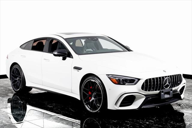 used 2020 Mercedes-Benz AMG GT car, priced at $79,999