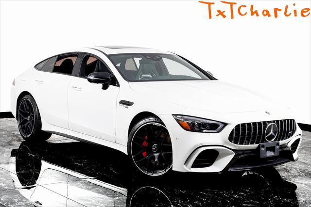 used 2020 Mercedes-Benz AMG GT car, priced at $79,999