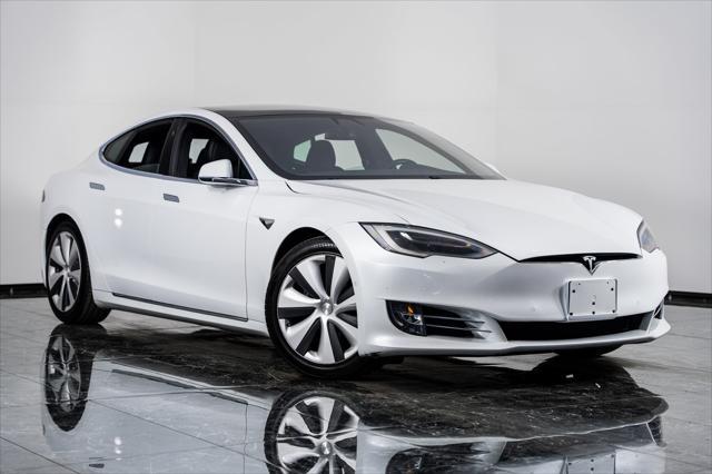 used 2021 Tesla Model S car, priced at $30,999