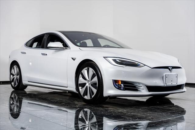 used 2021 Tesla Model S car, priced at $30,999