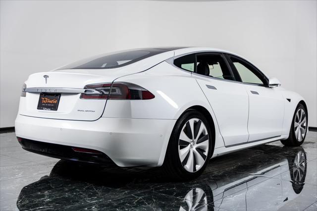 used 2021 Tesla Model S car, priced at $30,999