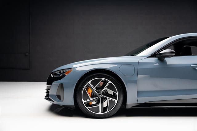 used 2024 Audi RS e-tron GT car, priced at $92,999