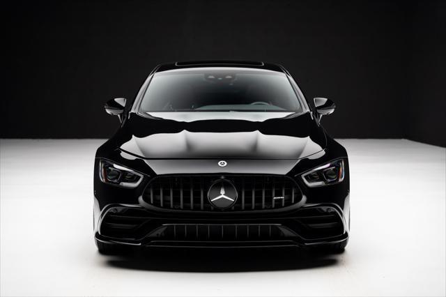 used 2023 Mercedes-Benz AMG GT 43 car, priced at $76,999