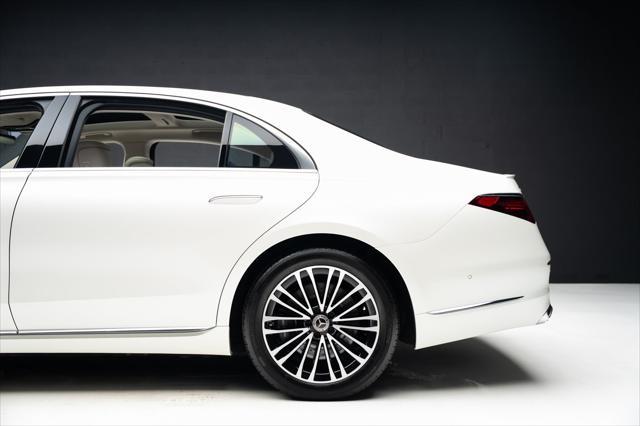 used 2022 Mercedes-Benz S-Class car, priced at $58,999