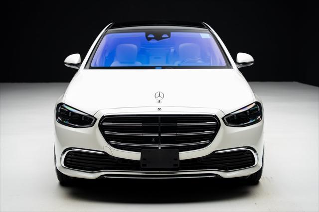 used 2022 Mercedes-Benz S-Class car, priced at $58,999