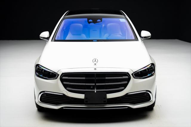used 2022 Mercedes-Benz S-Class car, priced at $58,999