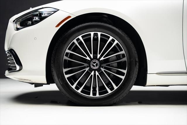 used 2022 Mercedes-Benz S-Class car, priced at $58,999