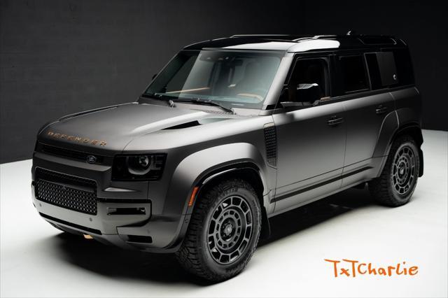 used 2025 Land Rover Defender car, priced at $189,999