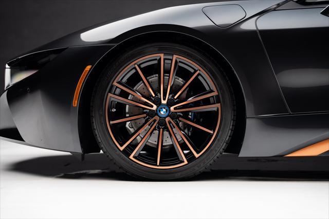 used 2020 BMW i8 car, priced at $85,999