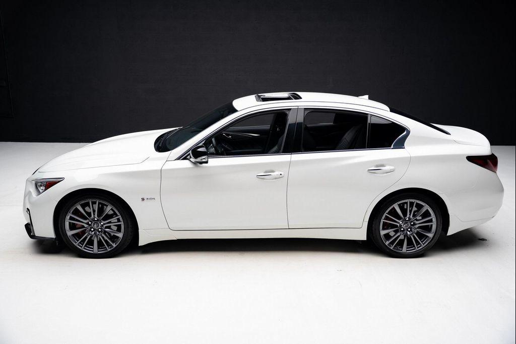 used 2018 INFINITI Q50 car, priced at $23,999