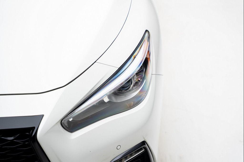 used 2018 INFINITI Q50 car, priced at $23,999