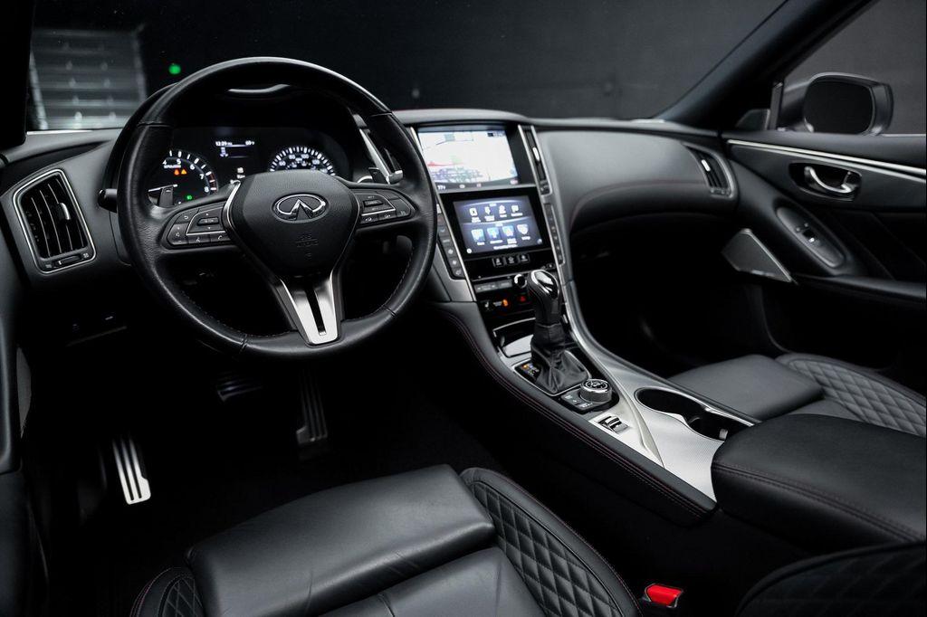 used 2018 INFINITI Q50 car, priced at $23,999