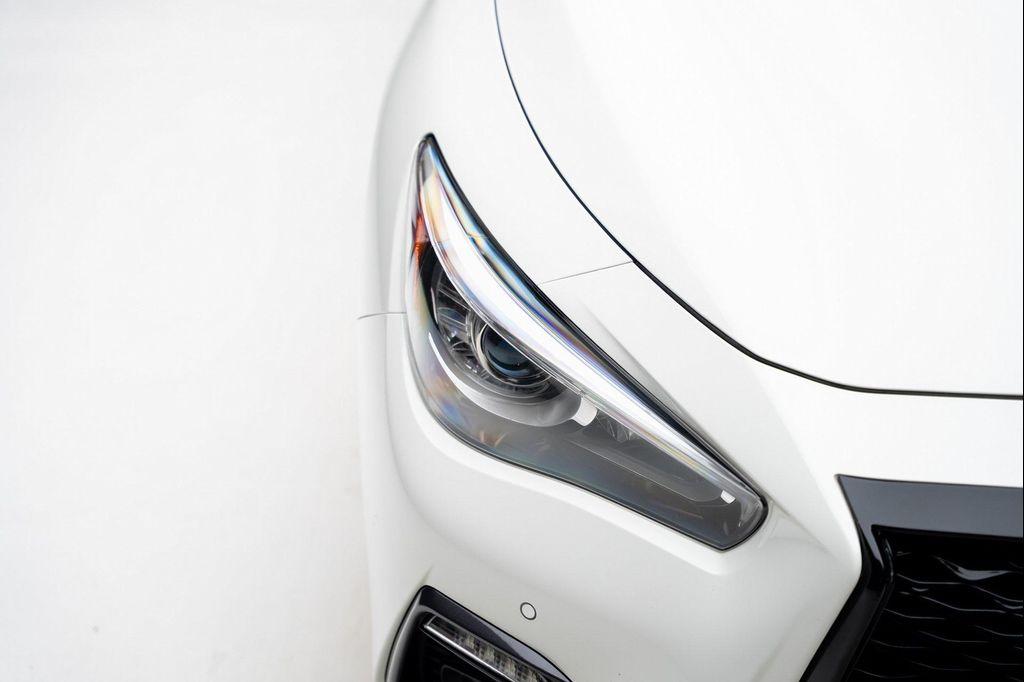 used 2018 INFINITI Q50 car, priced at $23,999