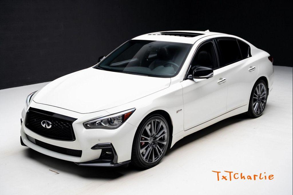 used 2018 INFINITI Q50 car, priced at $23,999