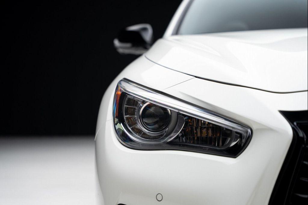 used 2018 INFINITI Q50 car, priced at $23,999