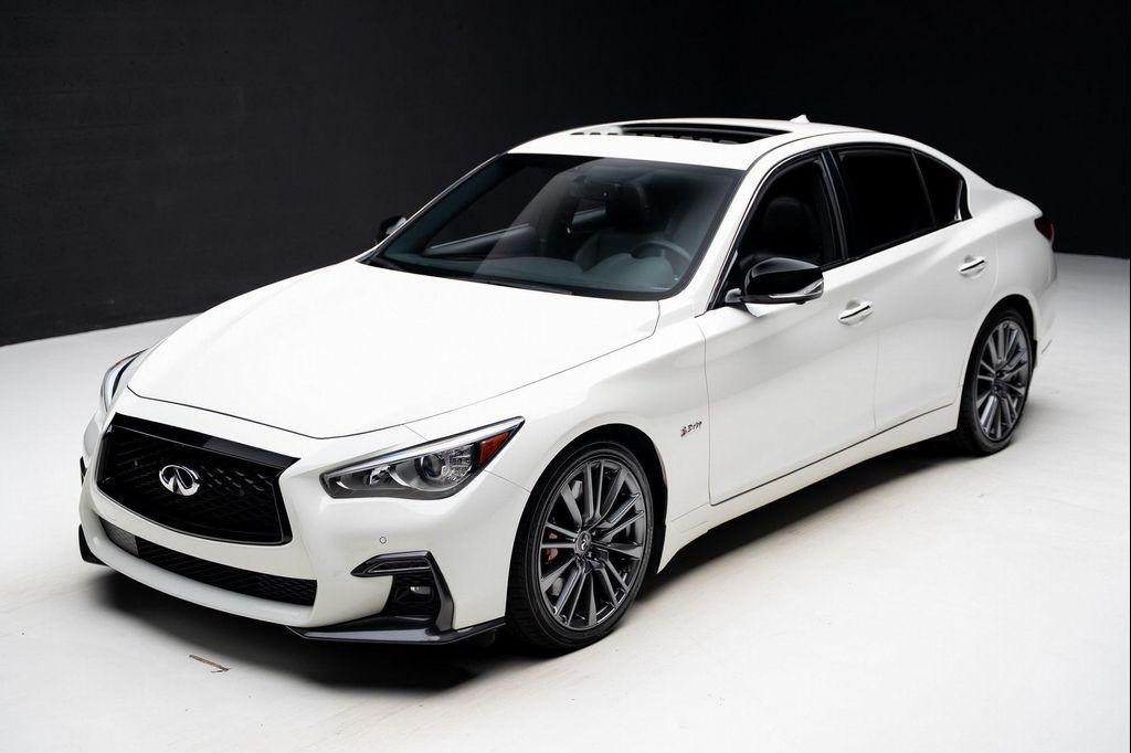 used 2018 INFINITI Q50 car, priced at $23,999