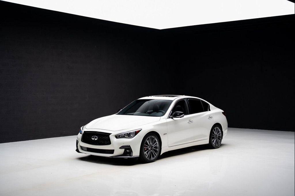 used 2018 INFINITI Q50 car, priced at $23,999