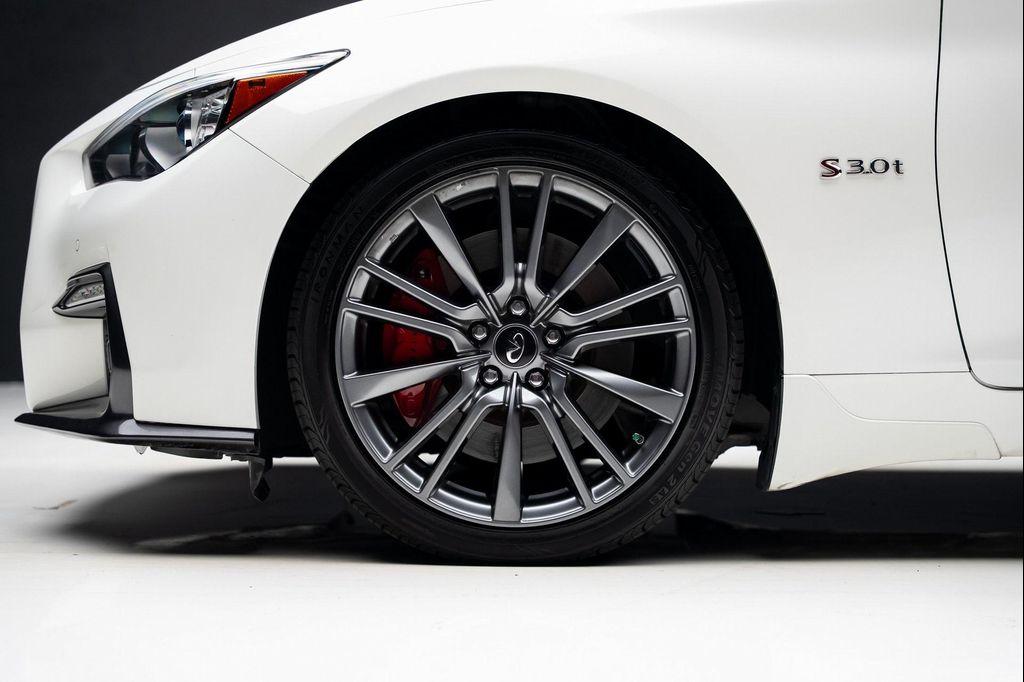 used 2018 INFINITI Q50 car, priced at $23,999