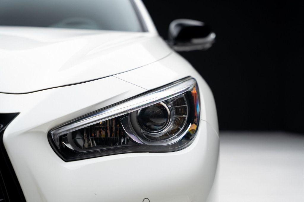 used 2018 INFINITI Q50 car, priced at $23,999