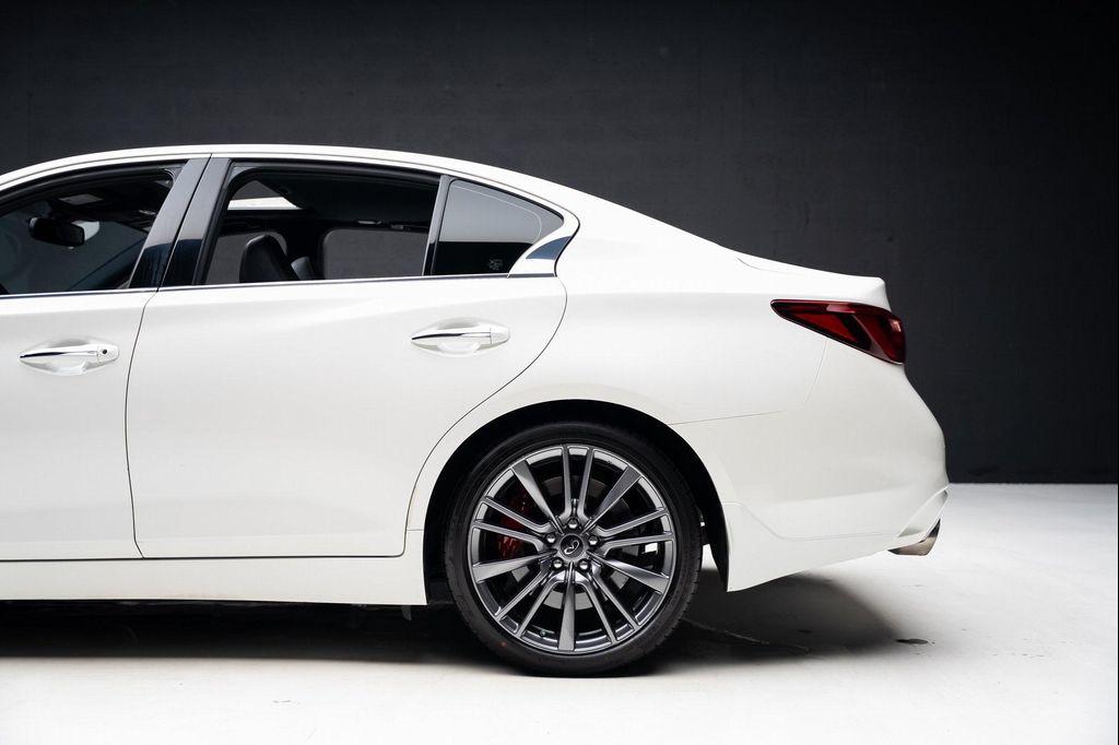 used 2018 INFINITI Q50 car, priced at $23,999