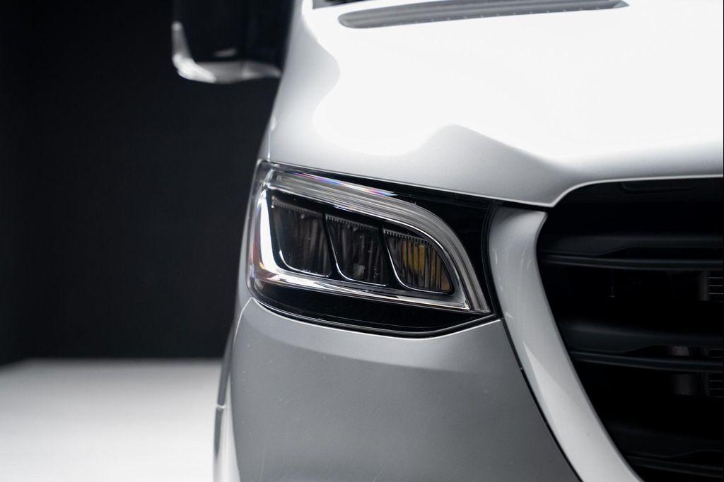 used 2021 Mercedes-Benz Sprinter 3500XD car, priced at $128,888