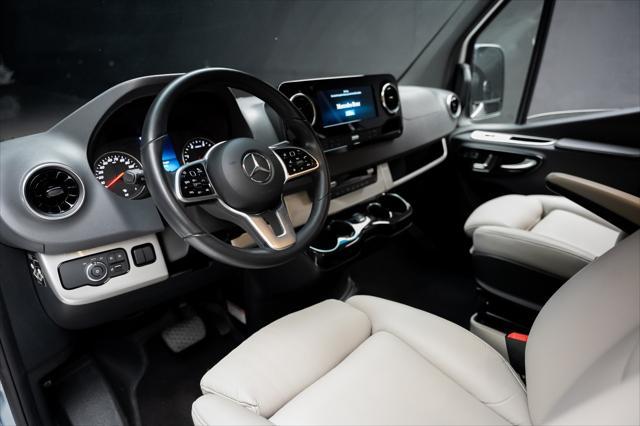 used 2021 Mercedes-Benz Sprinter 3500XD car, priced at $139,999