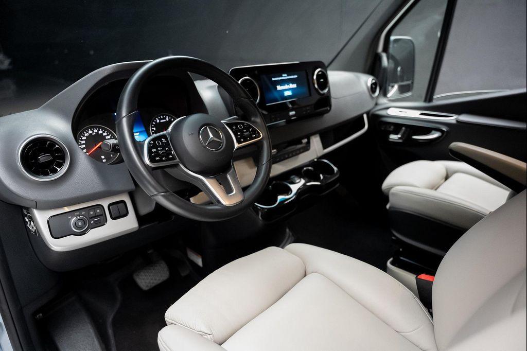 used 2021 Mercedes-Benz Sprinter 3500XD car, priced at $128,888