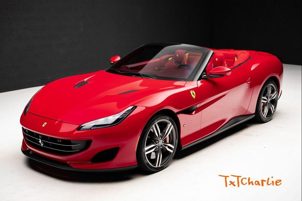 used 2019 Ferrari Portofino car, priced at $182,999