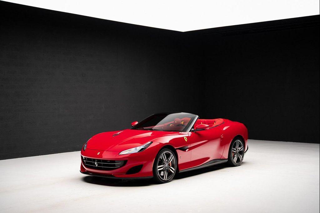 used 2019 Ferrari Portofino car, priced at $182,999