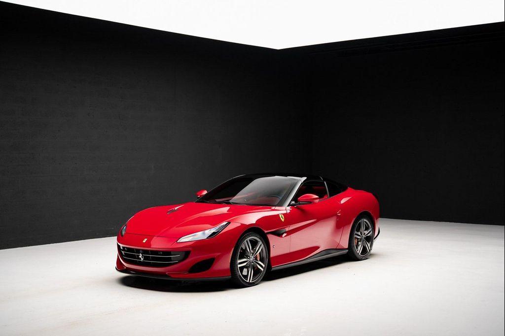 used 2019 Ferrari Portofino car, priced at $182,999