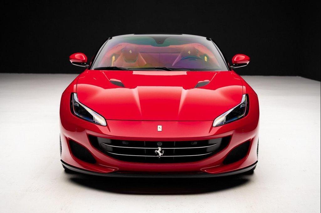 used 2019 Ferrari Portofino car, priced at $182,999