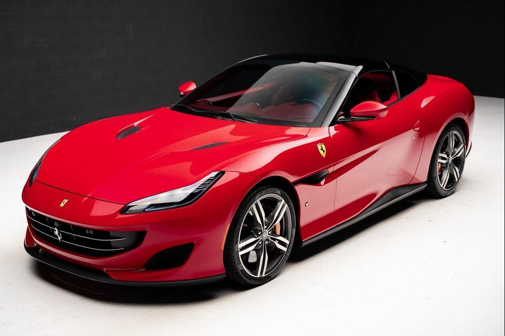 used 2019 Ferrari Portofino car, priced at $182,999