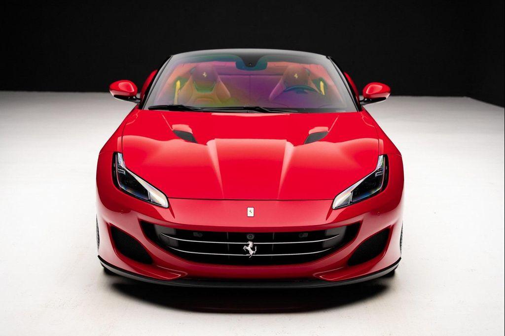 used 2019 Ferrari Portofino car, priced at $182,999