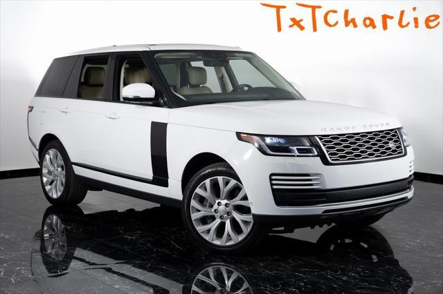 used 2021 Land Rover Range Rover car, priced at $61,999