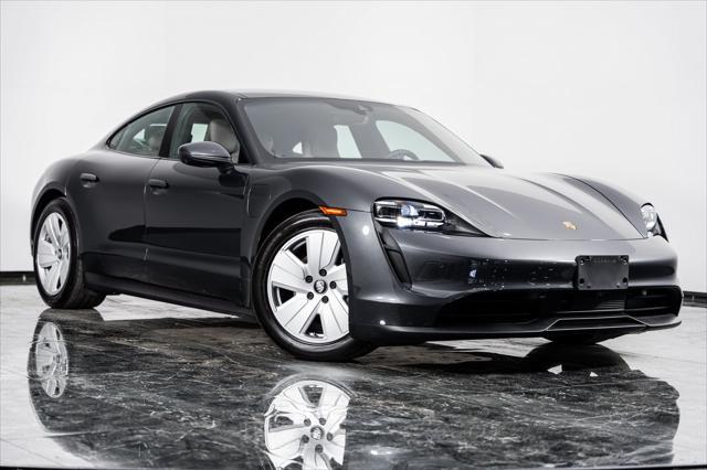 used 2021 Porsche Taycan car, priced at $55,995