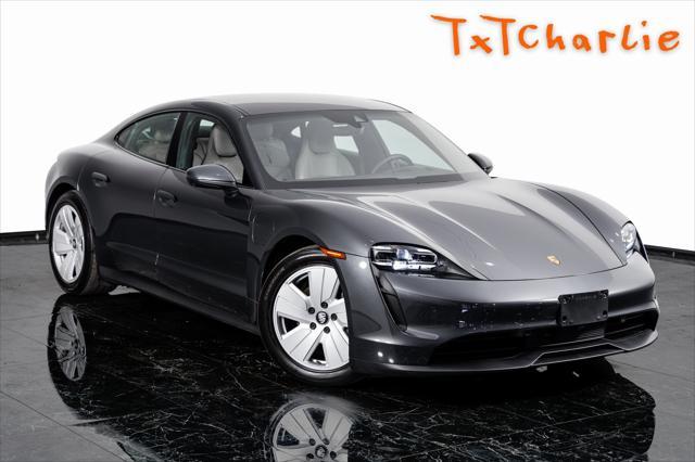 used 2021 Porsche Taycan car, priced at $55,995