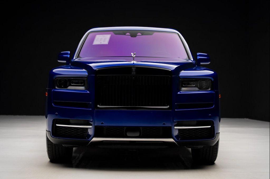 used 2021 Rolls-Royce Cullinan car, priced at $259,999