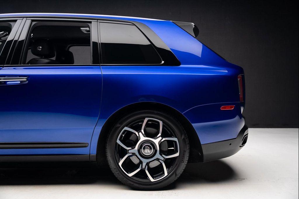 used 2021 Rolls-Royce Cullinan car, priced at $259,999