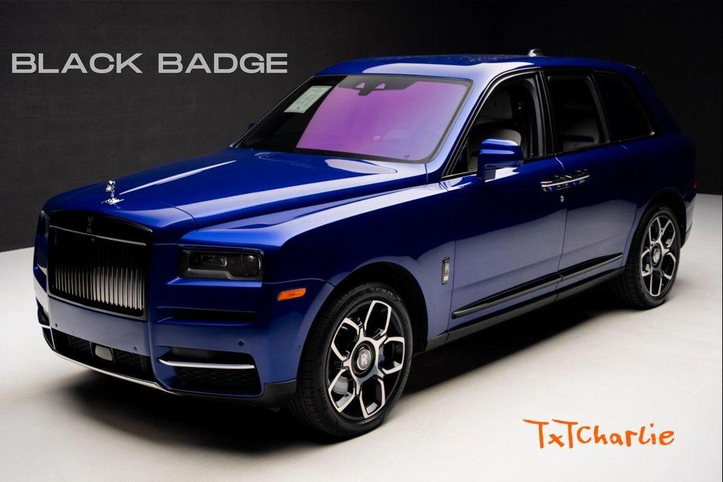 used 2021 Rolls-Royce Cullinan car, priced at $259,999