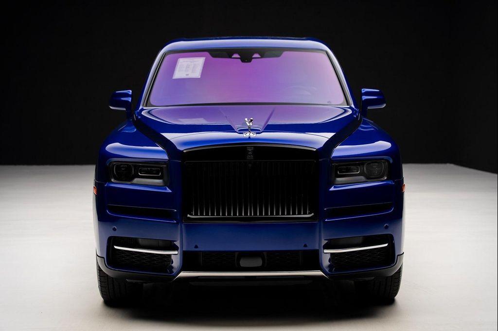 used 2021 Rolls-Royce Cullinan car, priced at $259,999