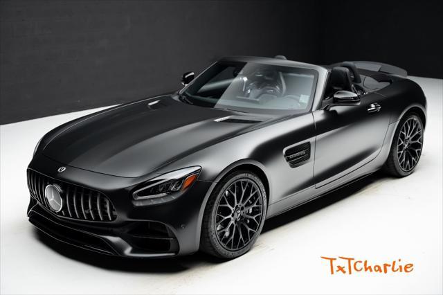 used 2021 Mercedes-Benz AMG GT car, priced at $108,999