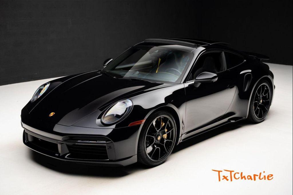 used 2023 Porsche 911 car, priced at $257,000