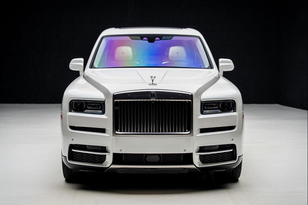 used 2019 Rolls-Royce Cullinan car, priced at $219,999