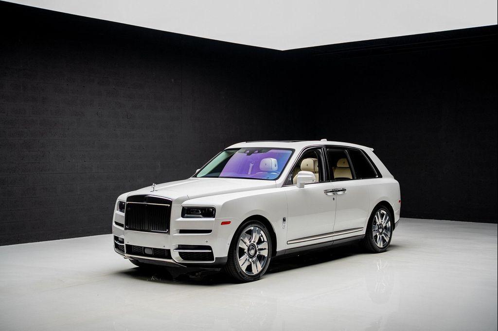 used 2019 Rolls-Royce Cullinan car, priced at $219,999